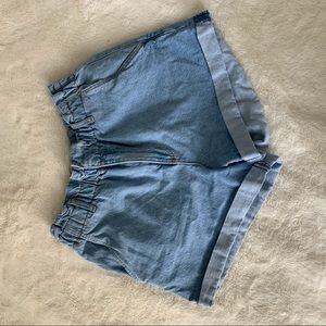Garage Paper Bag shorts size 5
